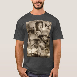 Dutton Family 883 Yellowstone T Shirt