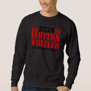 Dutton Wheeler 2024 Vi eliminerar problem Lång Ärmad Tröja
