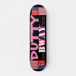 DUTTY BWAY JMT 7 3/4-tums Skateboard Deck