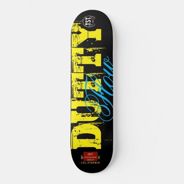 DUTTY FLOW SKATEBOARDS /JMT USA (Framsida)