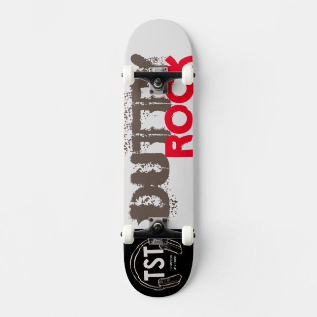 DUTTY ROCK ./ JMT SKATEBOARDS (Framsida)