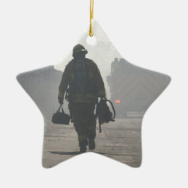Duty Call Call Ceramic Star Ornament
