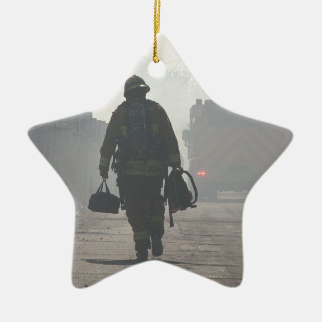 Duty Call Call Ceramic Star Ornament (Framsidan)