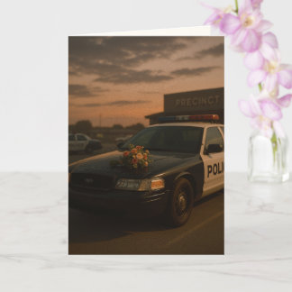 "Duty Done, Rest Earned" Sympathy Kort