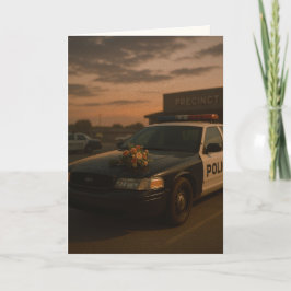 "Duty Done, Rest Earned" Sympathy Kort