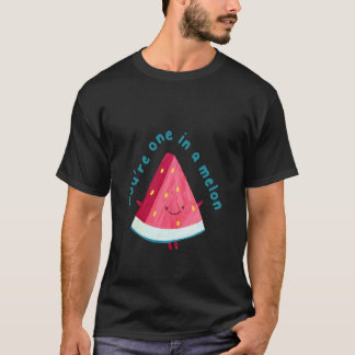 Duu2019r en i en Melon Söt Vattenmelon Design T Shirt