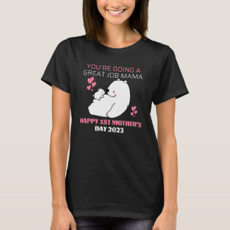 Duu2019r G'u00fcr En Bra Grej Mamma u2013 Glad 1:a T Shirt
