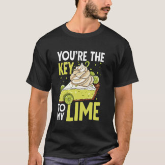Duu2019r Nyckeln Till Min Lime Key Lime Paj T Shirt