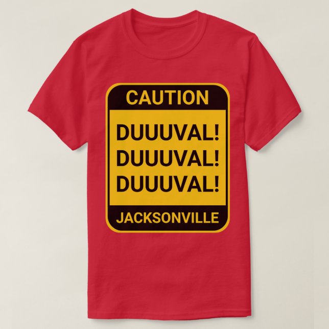 DUUVAL 1 T SHIRT (Design framsida)