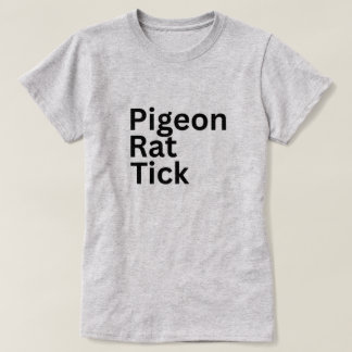 Duv Råtta Fästing PRT  T Shirt