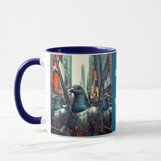 Duva Armé Mugg (Vänster)