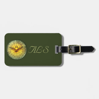 Duva av den heliga anden bagagebricka