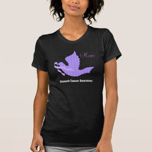 Duva av hoppvintergrönabandet - magecancer tee shirt