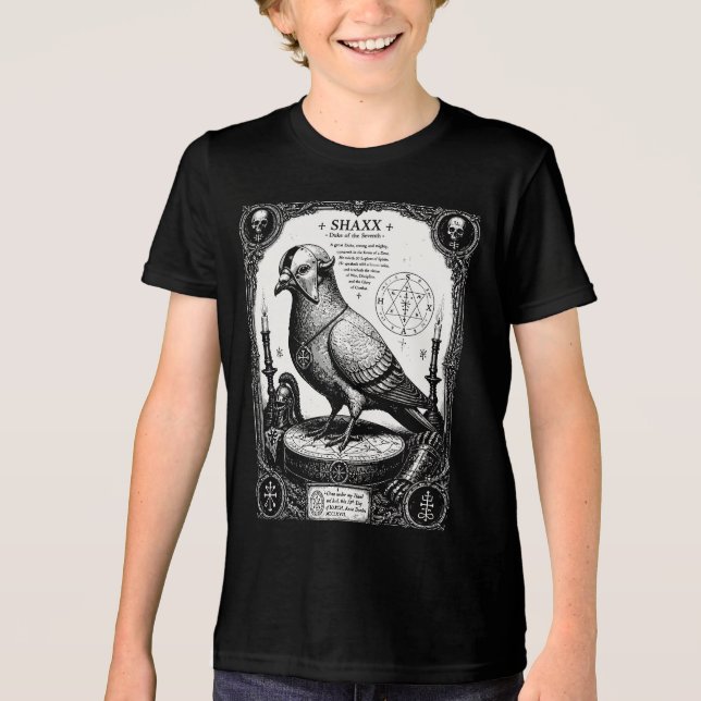 Duva av järnkitteln t shirt (Framsida)