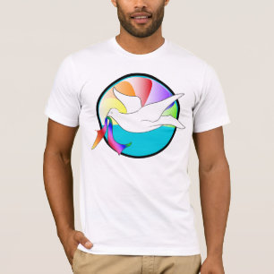 Duva av kärlek (LGBTIQ) T Shirt