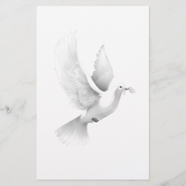 duva brevpapper (Framsida)