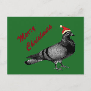 duva christmas helg vykort