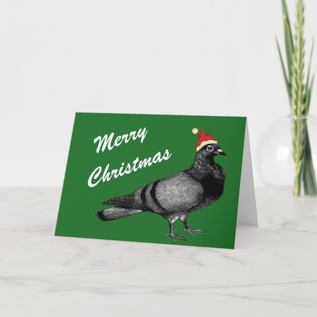 duva christmas helgkort (Framsida)