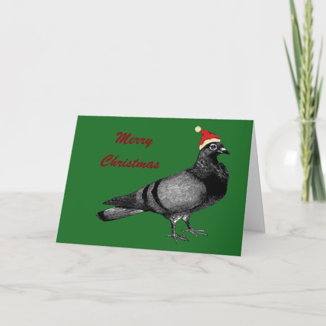 duva christmas helgkort (Framsida)