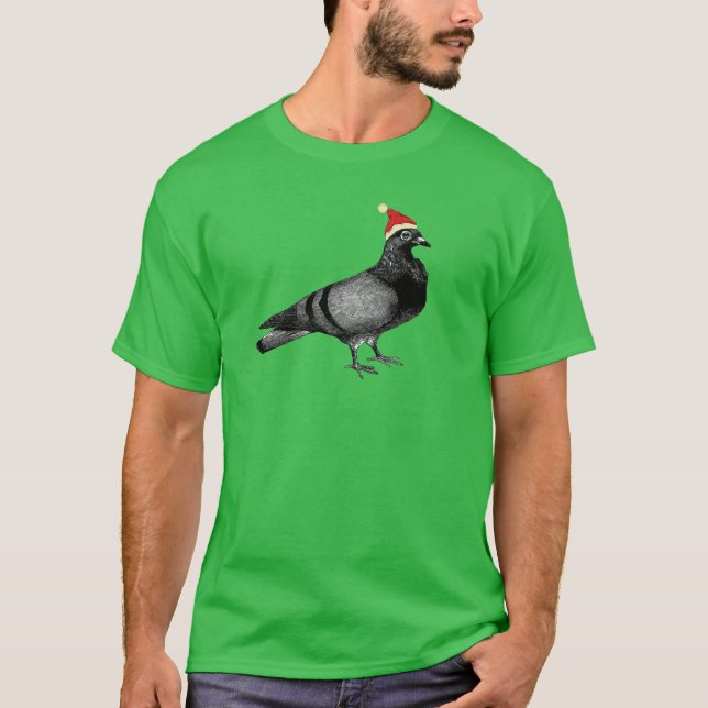 duva christmas tee shirt (Framsida)