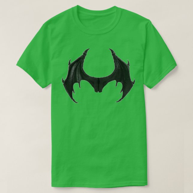 duva drakmask t shirt (Design framsida)