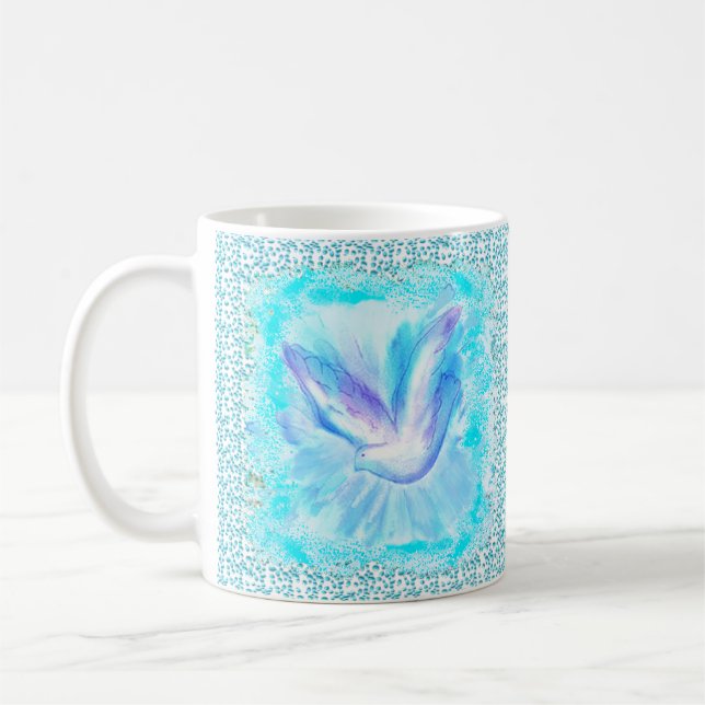 Duva Flygande Kaffemugg (Vänster)