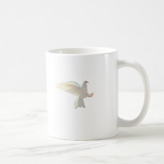 Duva för vit för helig ande härlig kaffemugg