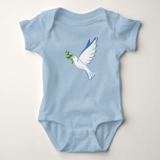duva fredsflygande oliver gren t shirt