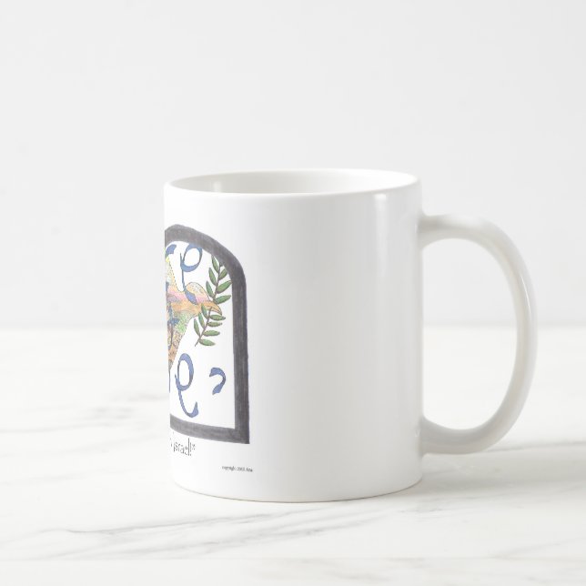 Duva Kaffemugg (Höger)