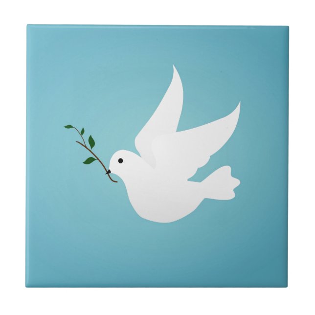 Duva Kakelplatta (Framsidan)