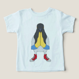 Duva med skor t shirt