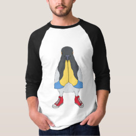 Duva med skor t shirt