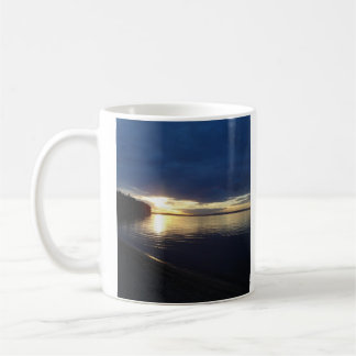 Duva mugg för sjökaffe