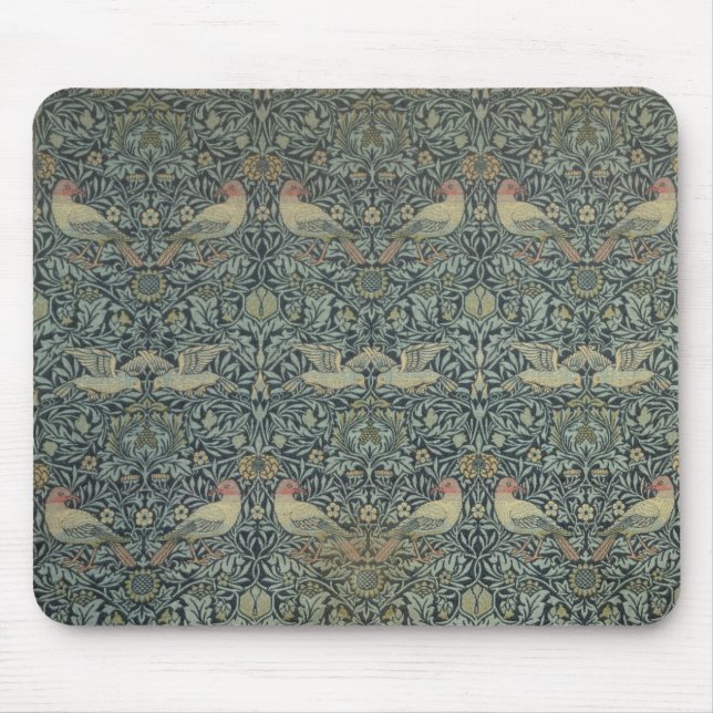 Duva- och Rose tygdesign, c.1879 Musmatta (Framsidan)