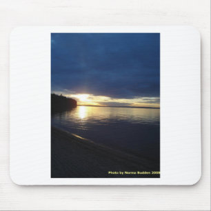 Duva sjö Mousepad Musmatta