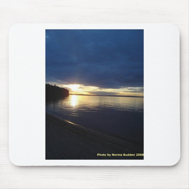 Duva sjö Mousepad Musmatta (Framsidan)