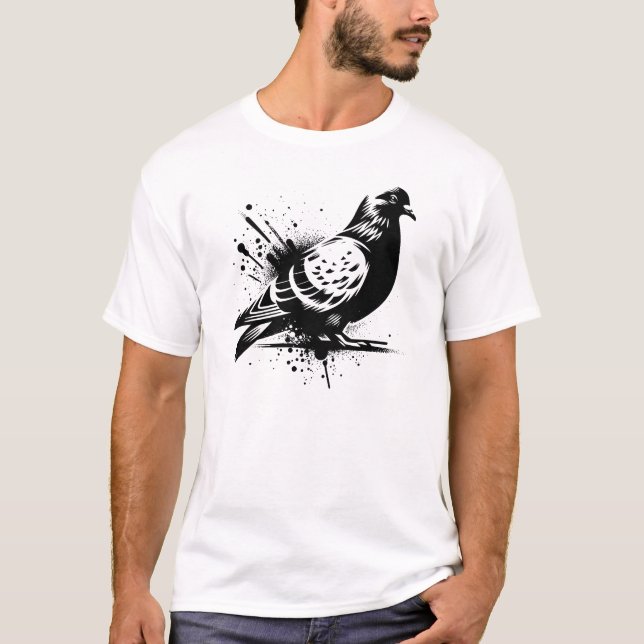 Duva T Shirt (Framsida)