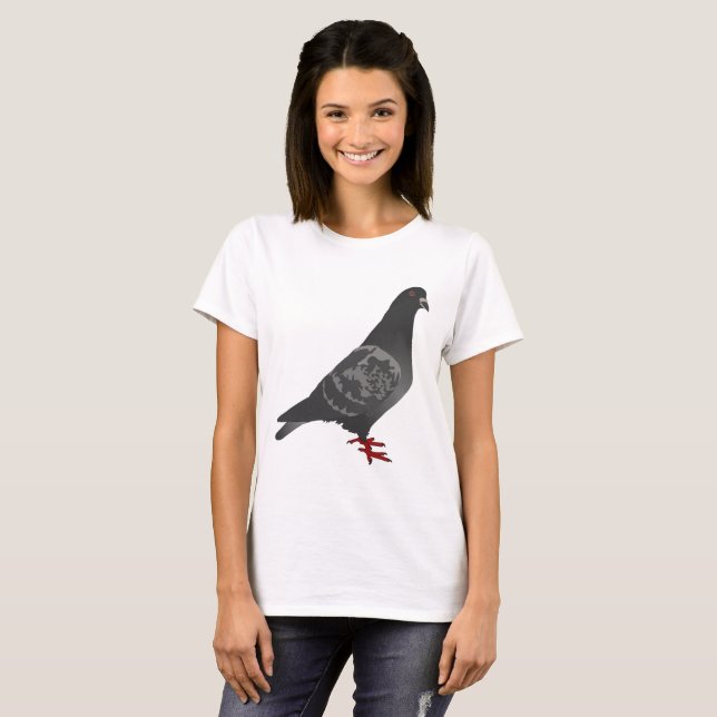 Duva T-shirt (Hel framsida)
