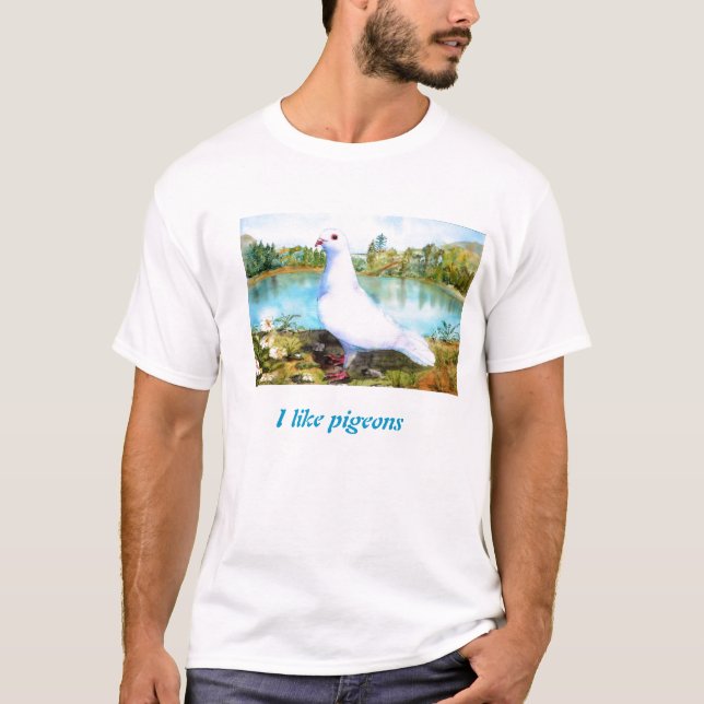 Duva Tee (Framsida)