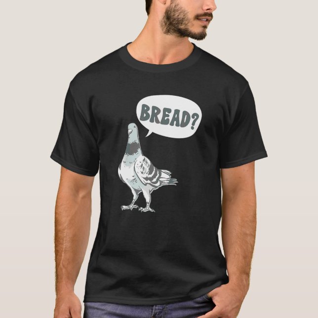 Duva uppfödare Bröd Duva viskare T Shirt (Framsida)