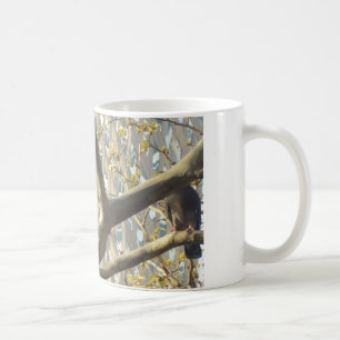Duvaälskare avbildar muggen kaffemugg