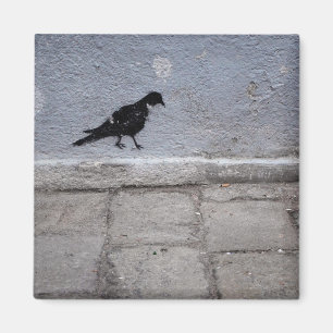 Duvagrafittimagnet Magnet