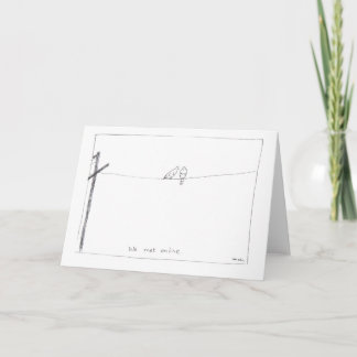 Duvahälsningkort Kort