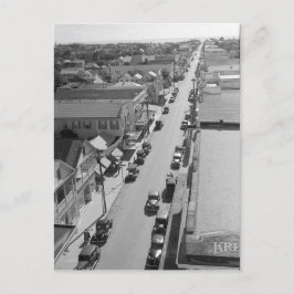 Duval Street, Nyckel Väster Florida 1938 Vykort