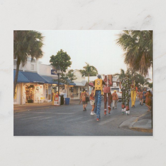 Duval Street Vykort (Framsida)