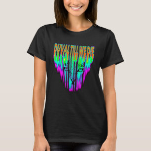 Duval till Die Psychedelic Florida T Shirt