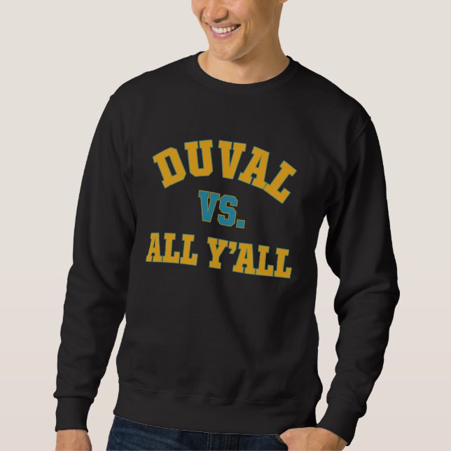 Duval Vs All Yu2019alla Lång Ärmad Tröja (Framsida)