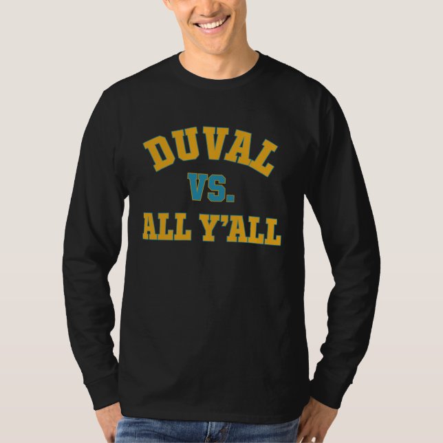 Duval Vs All Yu2019alla T Shirt (Framsida)