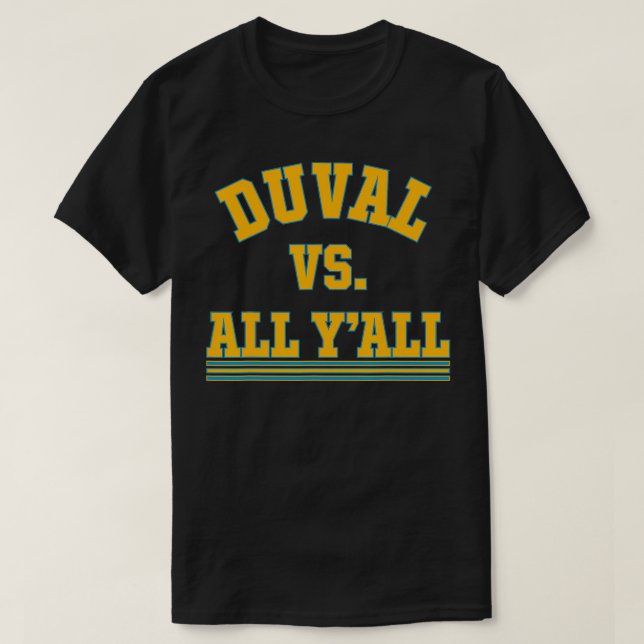 Duval Vs Alla T Shirt (Design framsida)