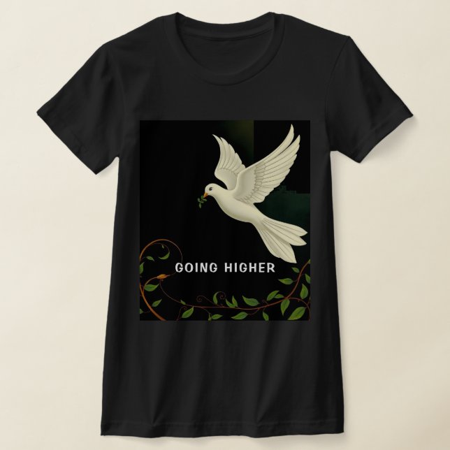 DUVAN GÅR HÖGRE 2 T-SHIRT (Laydown)